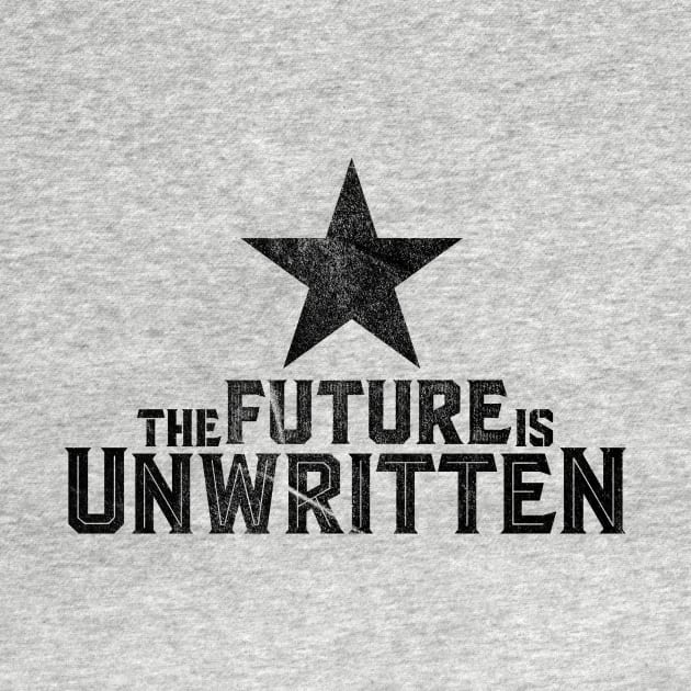 The Future is Unwritten by MadeByMystie